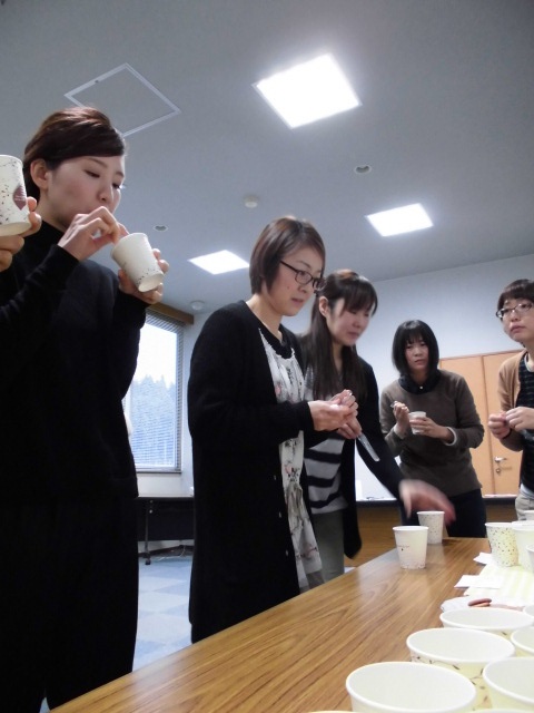 エコサプたのめーる　イザメシ試食会