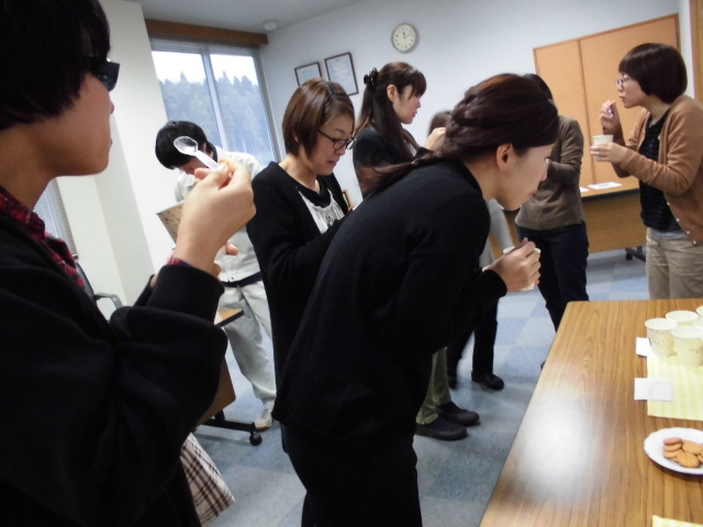 エコサプたのめーる　イザメシ試食会