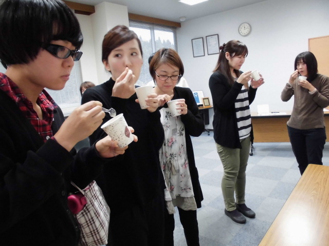 エコサプたのめーる　イザメシ試食会