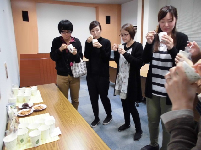 エコサプたのめーる　イザメシ試食会